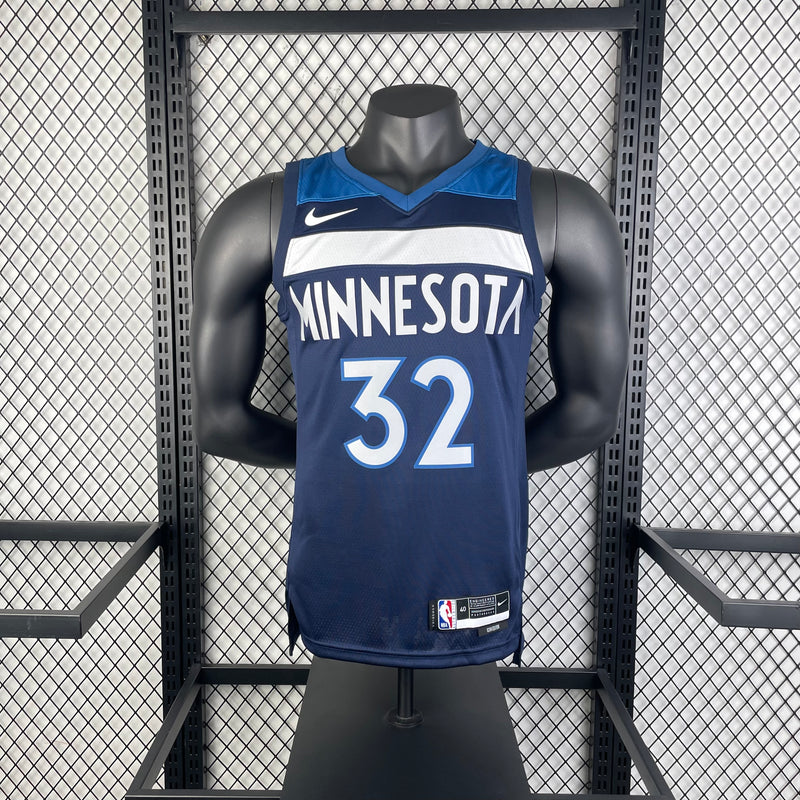 Regata Minnesota Timberwolves Masculina - Azul